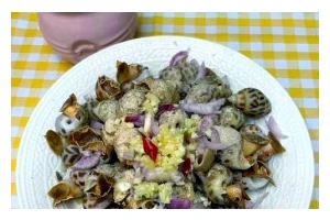 盐焗花螺的制作方法（海鲜美食丨做法详解）