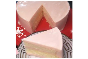 奶油生日蛋糕（无需抹面）