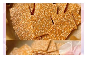 以芝麻养生饼干为主材料的健康食谱（做好饼干，做好身体）