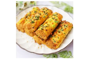 肉松芝士吐司卷