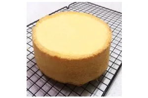 不加一滴水的原味蛋糕