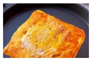 芝士吐司太阳蛋的做法（简单易学，快乐享受美食）