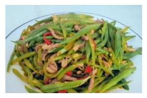 小炒刀豆大全（多种做法，口感层次分明）