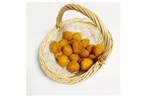 油炸土豆小丸子（超简易版）