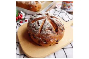 红糖枸杞软欧包