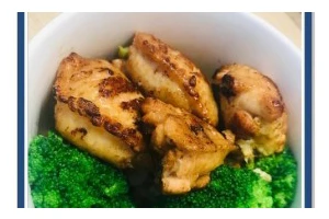 健康美食，无骨鸡翅包时蔬（做法简单易学，营养美味满分）