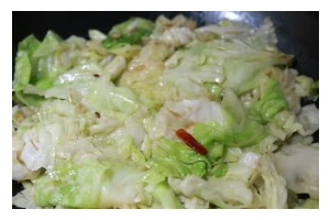 手撕包菜的做法（家常菜的必备技能，让你轻松做出美味口感的手撕包菜）