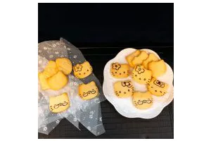 可爱KT小饼干
