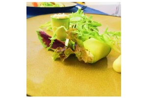 黄花鱼遇上西餐