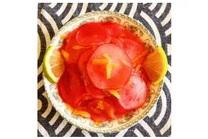 夏日开胃小菜——柠檬橙香萝卜