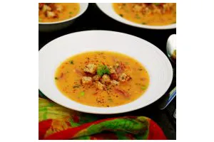 西红柿土豆浓汤