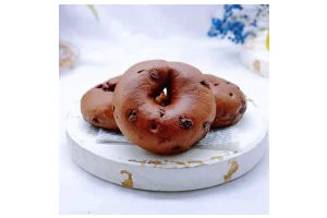 懒人必做～巧克力贝果