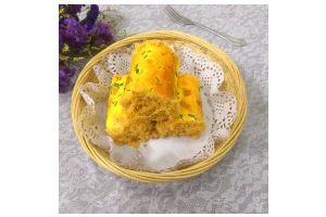 无油肉松蛋糕卷