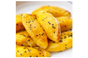 香甜酥脆的香蕉蛋挞酥