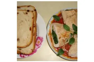 意大利美味——菠菜鸡肉排