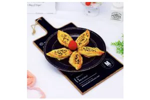 草莓芝士酥～蛋挞皮版