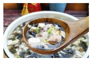 紫菜虾仁蛋汤的做法（家常汤菜系列，营养美味一锅煮）