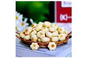 奶香小花朵馒头