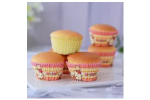 棉花纸杯蛋糕