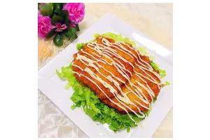 美味的日式炸猪排