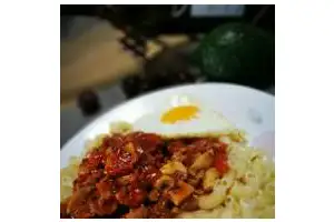 意式番茄蘑菇通心粉