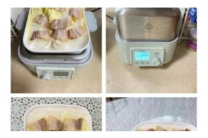 美味可口的咸肉炒娃娃菜（家庭美食菜谱，咸香鲜美，健康营养）