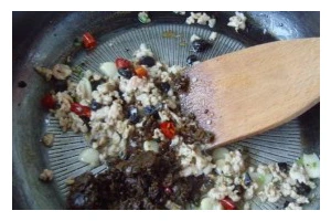 芽菜苦瓜的健康美食之旅（自己动手，为身体保健）