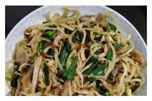 教你清炒水芹的做法（美味又简单，）