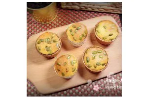 椰香坚果麦芬蛋糕