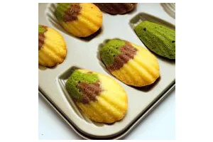 三色法式玛德琳蛋糕