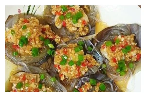 蒜蓉粉丝蒸带子的制作方法（做法详解，口感香浓鲜美，必学食谱）