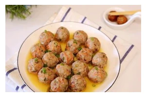 健康美味，燕麦蒸肉丸（改良版家常菜，营养满分）
