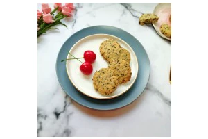 麦片芝麻核桃酥