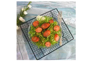 烤香肠蔬菜沙拉