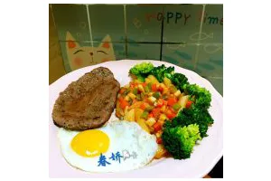 “假装米其林”牛排家庭套餐