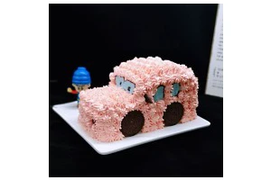 超ins卡通蛋糕 让小朋友幸福感爆棚