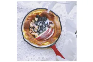 简单颜值高—荷兰松饼低卡版