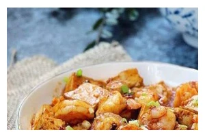 虾仁烧豆腐，美味又健康（用豆腐和虾仁打造营养美食）