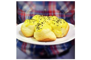 奶香葡萄干小面包（电饭锅版）