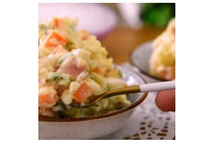 美味西餐土豆沙拉的做法