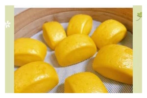 不加水的南瓜馒头做法（一发蓬松柔软，轻松做好南瓜馒头）