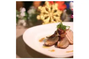 法式香橙煎鸭胸