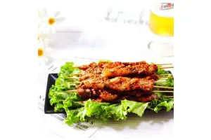 洋葱香烤五花肉