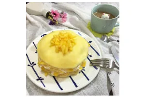 芒果千层蛋糕