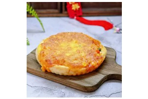 披萨新吃法～奥尔良鸡丁披萨