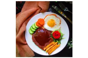 黑胡椒牛排，自制简单西餐