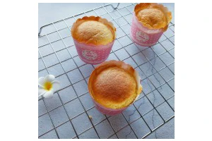 老式蛋糕纸杯版