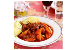 #食二星座#法式红酒炖牛肉 Boeuf Bourguignon