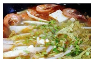娃娃菜焖虾干，美味健康（一道家常菜品的制作方法）