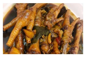 私家秘制卤鸡爪（让你尝遍全国卤味，不出家门）